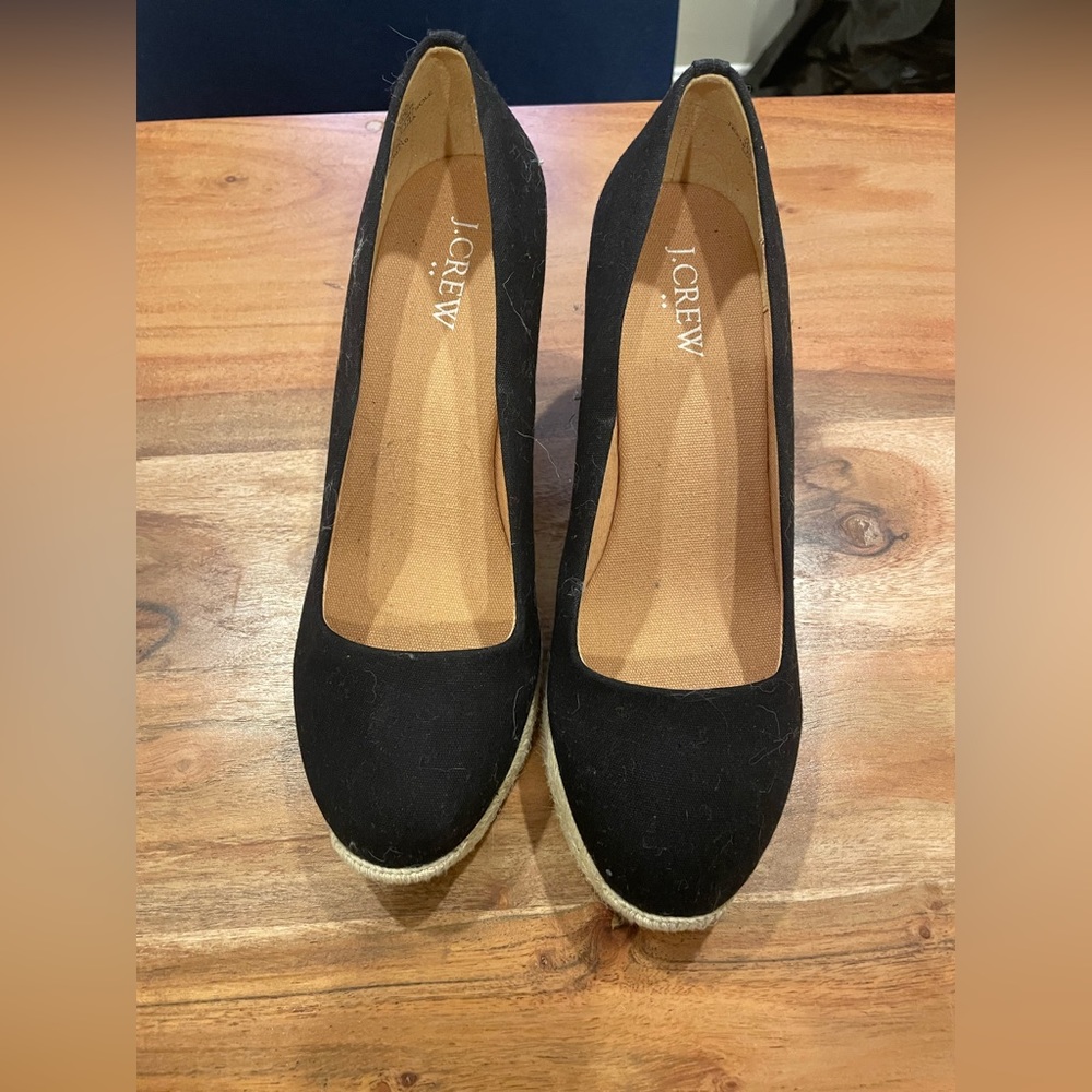 J Crew wedges